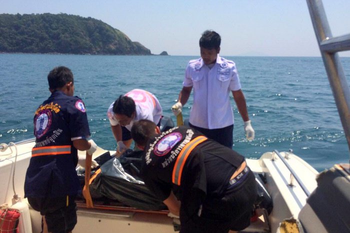 Tour boat captain finds body off Phuket