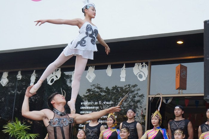 Legendary Chinese National Acrobatic Troupe to launch Phuket Chinese New Year celebrations