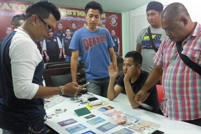 Taiwanese “bank account mule’ arrested in Patong