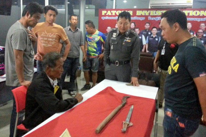 Man, 64, arrested for slaying fighting cock thief