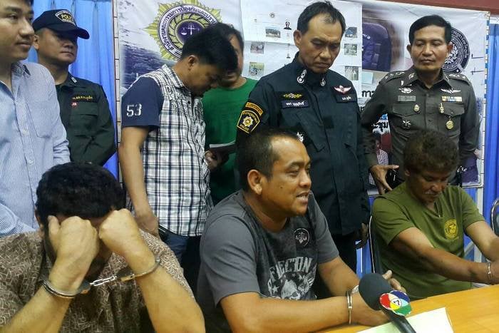 Kill squad arrested after sour Phuket land deal