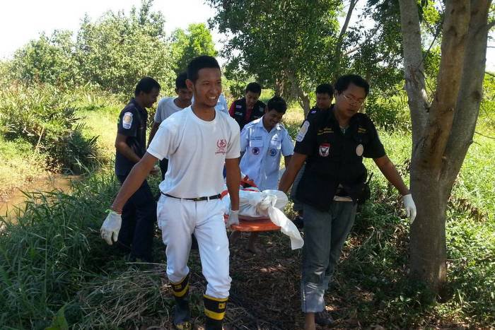 Unidentified body found under bridge in northern Phuket