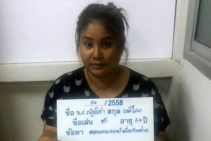 Meth-dealing mum busted in Phuket