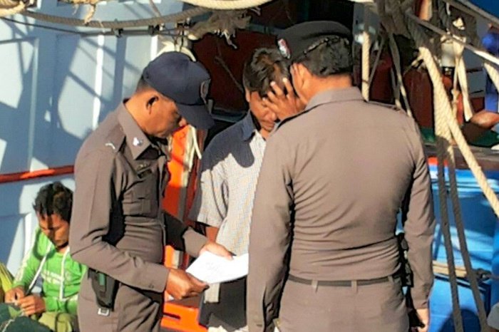 Phuket Marine Police step up human-trafficking raids on fishing boats