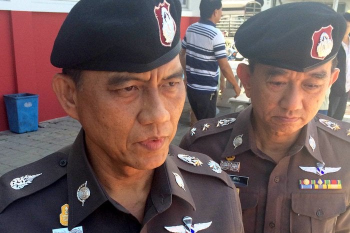 Top cop downplays rumor of bombers hiding in Phuket