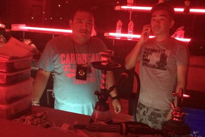 Patong bar raided for baraku, hookahs