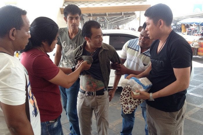 Man arrested in possession of meth worth nearly B1mn