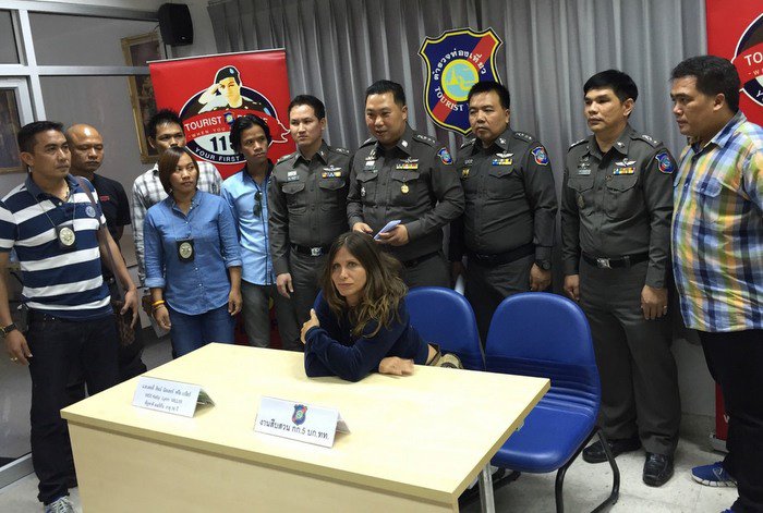 American hit-and-run fugitive arrested in Koh Lanta