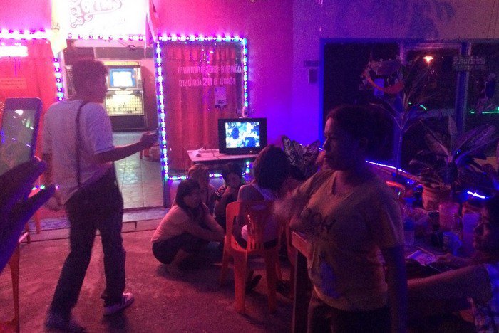 Raid busts Phuket karaoke owners for alien employees