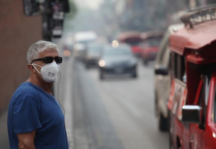 Phuket flight denied landing as smog shrouds Chiang Mai