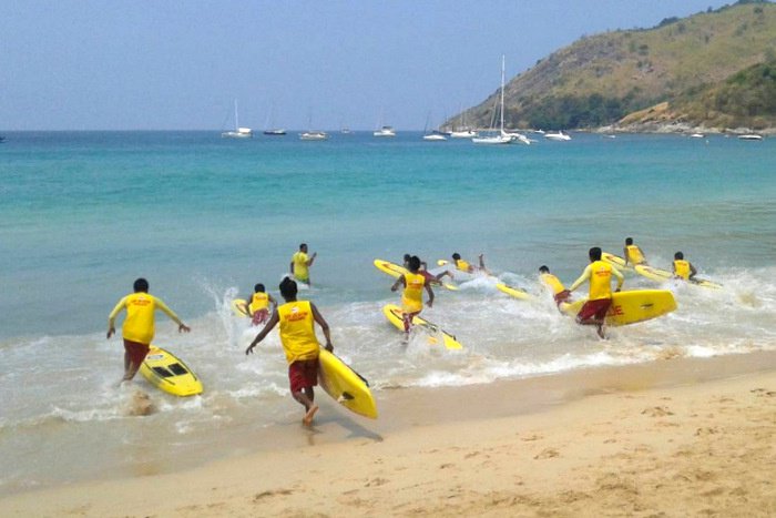 Phuket lifeguards vie for Vietnam contest selection