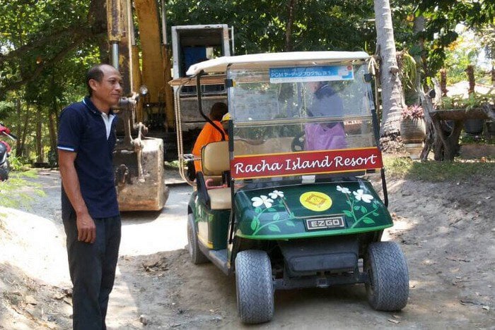 Hotel owner delays Koh Racha Yai canal-dredging project