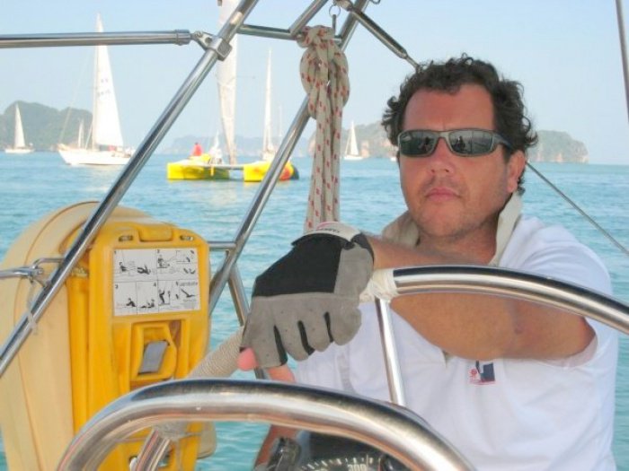 Phuket expat sailor Kevin Ashby dies from cancer, age 44