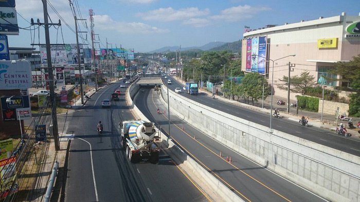 Phuket’s first underpass set to open April 6