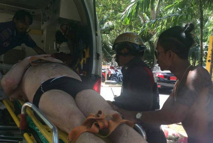 French jet-skier hits German swimmer in Phuket