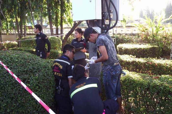 Unidentified body found outside Phuket school