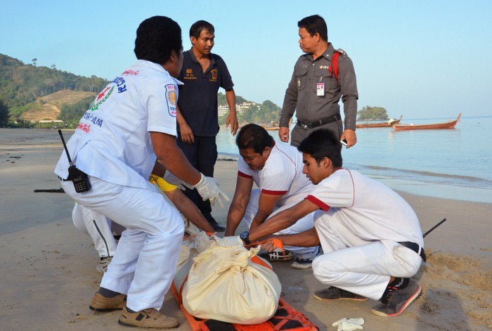 Half-buried body of British national found on Phuket beach