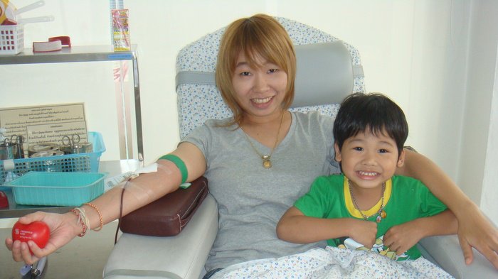 Phuket public urged to donate blood this month