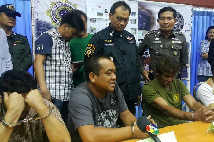 Suspected kill-squad contractor denies charges