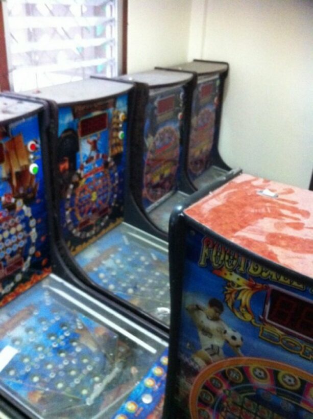 Slot machine stash discovered in Phuket Town