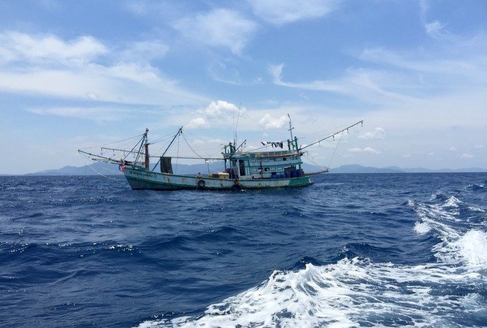 Body of man found floating off Phuket