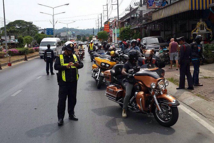 Pre-Songkran road-safety blitz nets bus driver on drugs