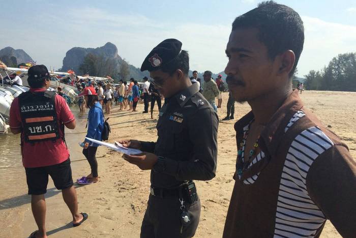 Krabi officials launch tourist boat-safety inspections following deadly ferry fire