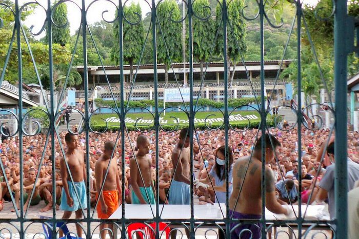 Phuket’s short-time prisoners to walk first in mass pardon