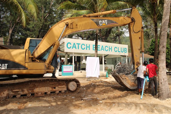 D-Day for Surin Beach businesses swiftly approaches