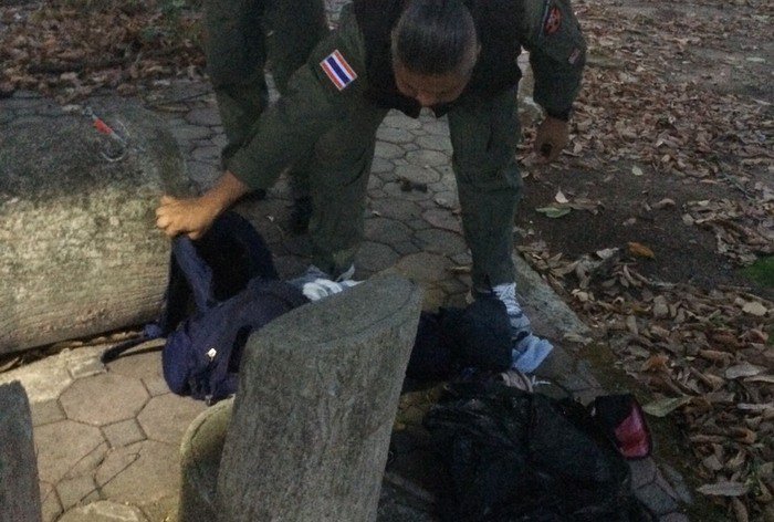 Phuket bomb fears disarmed by wet clothes