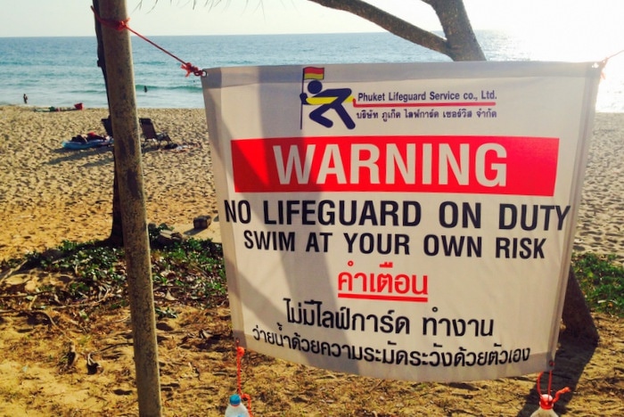 Phuket lifeguards back on beaches “within a week’