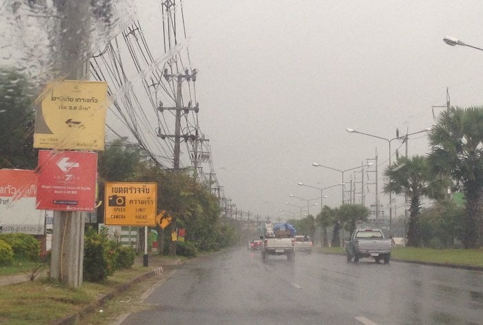 Heavy rain, flash flood warning issued for Phuket