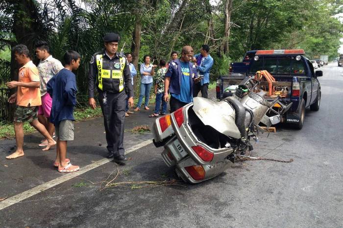 Phuket big bike rider killed in Chumphon crash