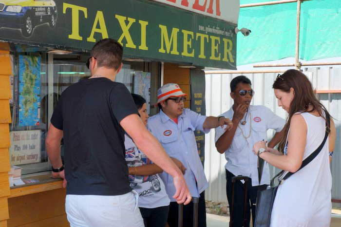 Catch and cull: Phuket taxi cheats under fire