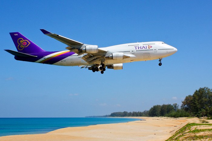 Phuket flights unaffected as protest strikes at airport