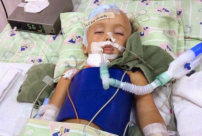 #SaveVasilisa campaign launched for comatose 3-year-old girl