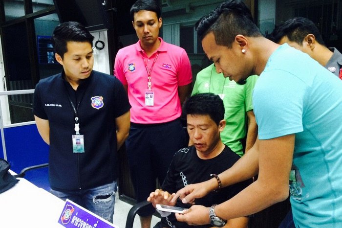 Malaysian arrested for hacked credit cards in Phuket