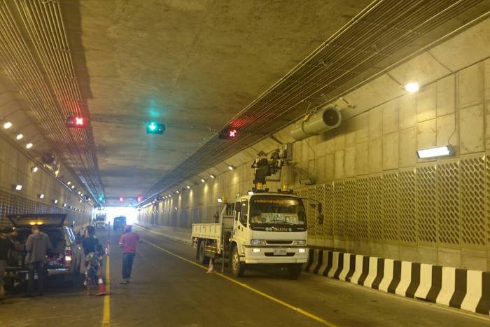 Phuket underpass late to grand opening