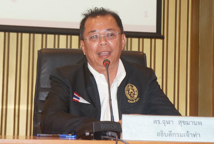 Thailand takes four-pronged approach to maritime-hub goal