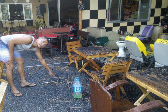 Witness spots Phuket arson suspects