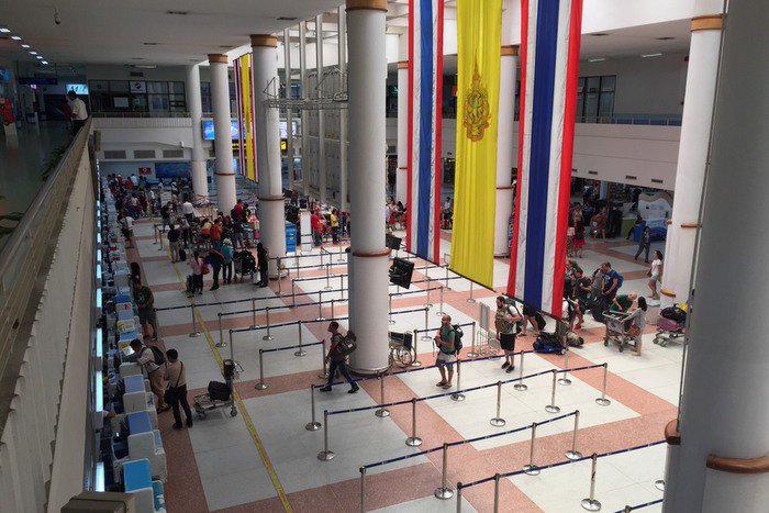 Angry woman makes bomb threat at Phuket airport