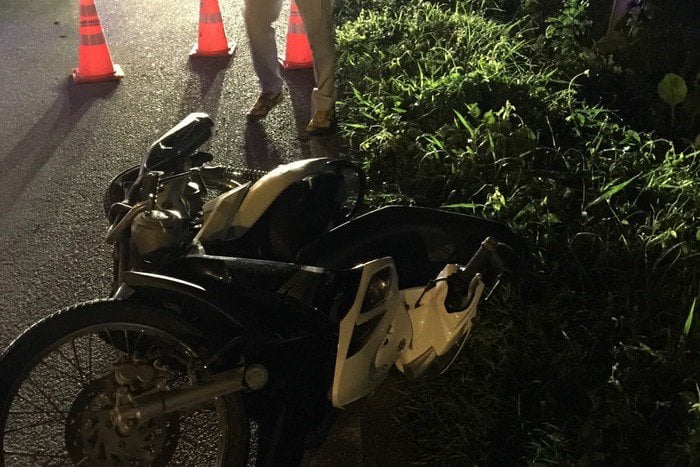 Two men on motorbike killed in collision with Phuket tour bus