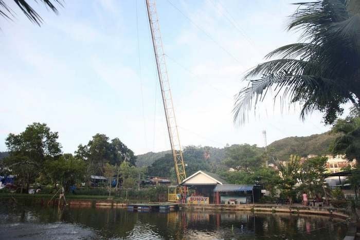 Kuwaiti tourist dies in Phuket bungy-jump accident