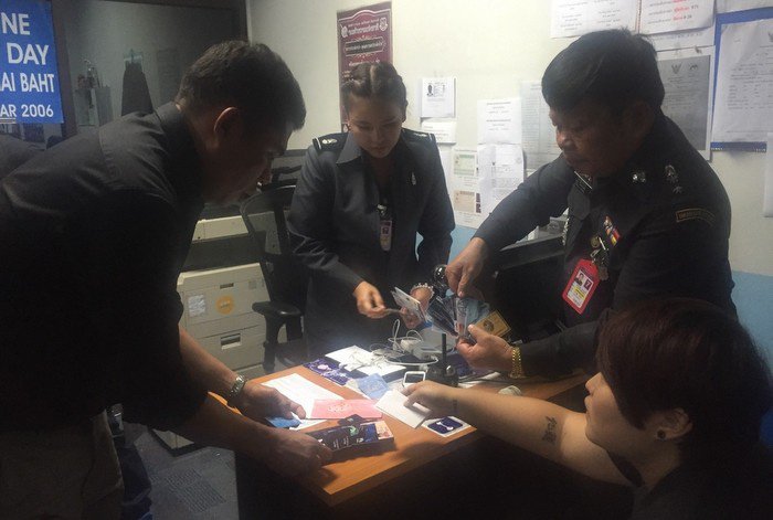 Busted at Phuket boarding gate for fake credit card shopping spree