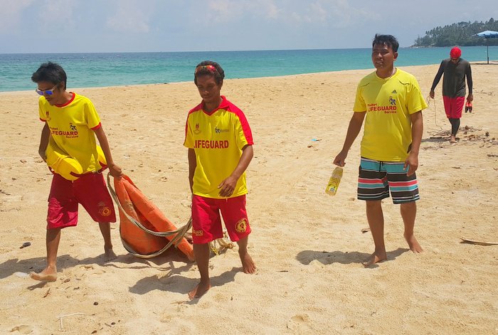 No gap-guarantee as Phuket lifeguard contract policy remains unchanged