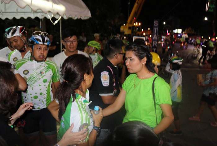 Cyclists injured in Phuket Town firework explosion