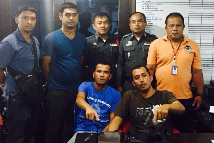 Soldier nabbed for bag-snatch theft in Phuket