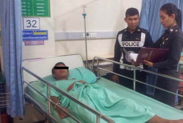 Suspected druggy arrested for Phuket pharmacy robbery