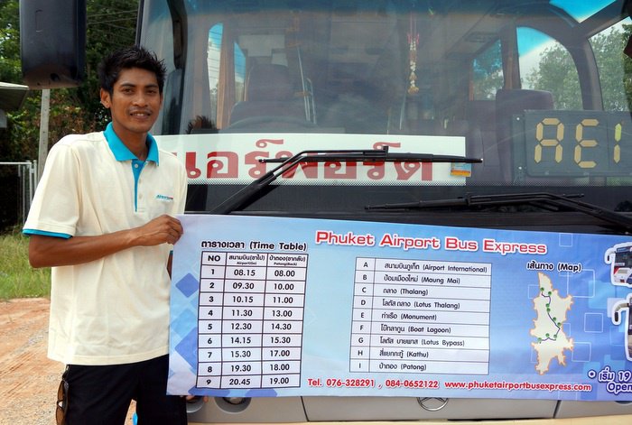 New shuttle gets nod from Phuket airport director