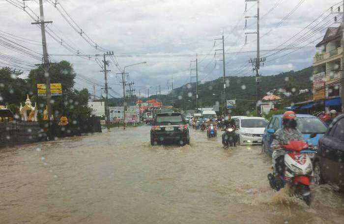 DDPM queues up flash flood, landslide warning